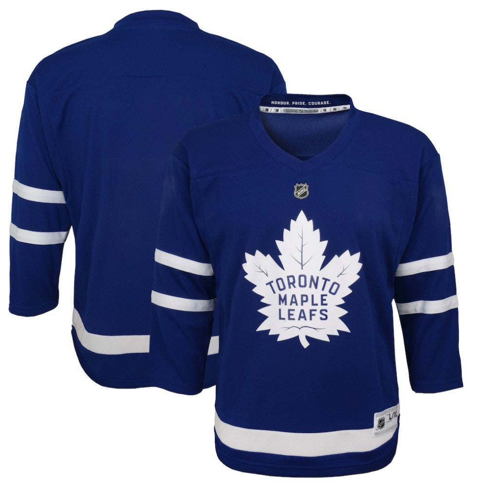 Toronto Maple Leafs Preschool Home Replica Jersey - Blue | US 2925406