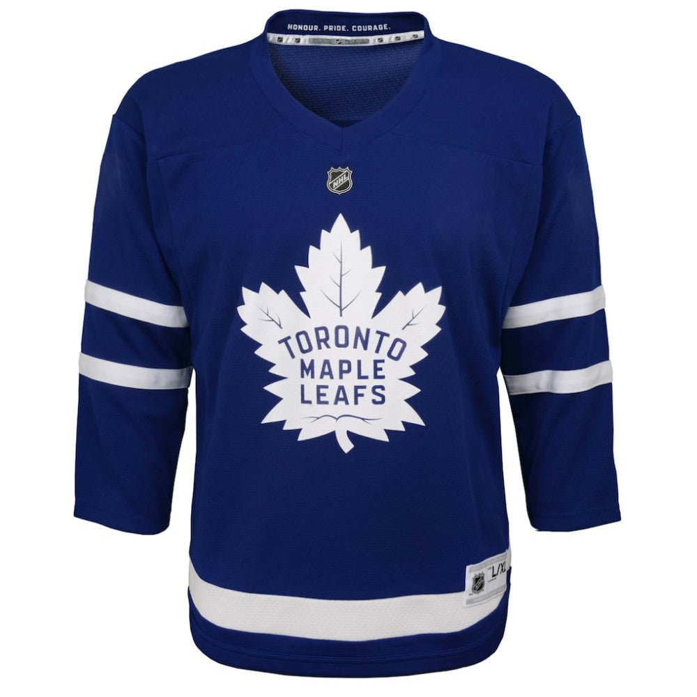 Toronto Maple Leafs Preschool Home Replica Jersey - Blue | US 2925406
