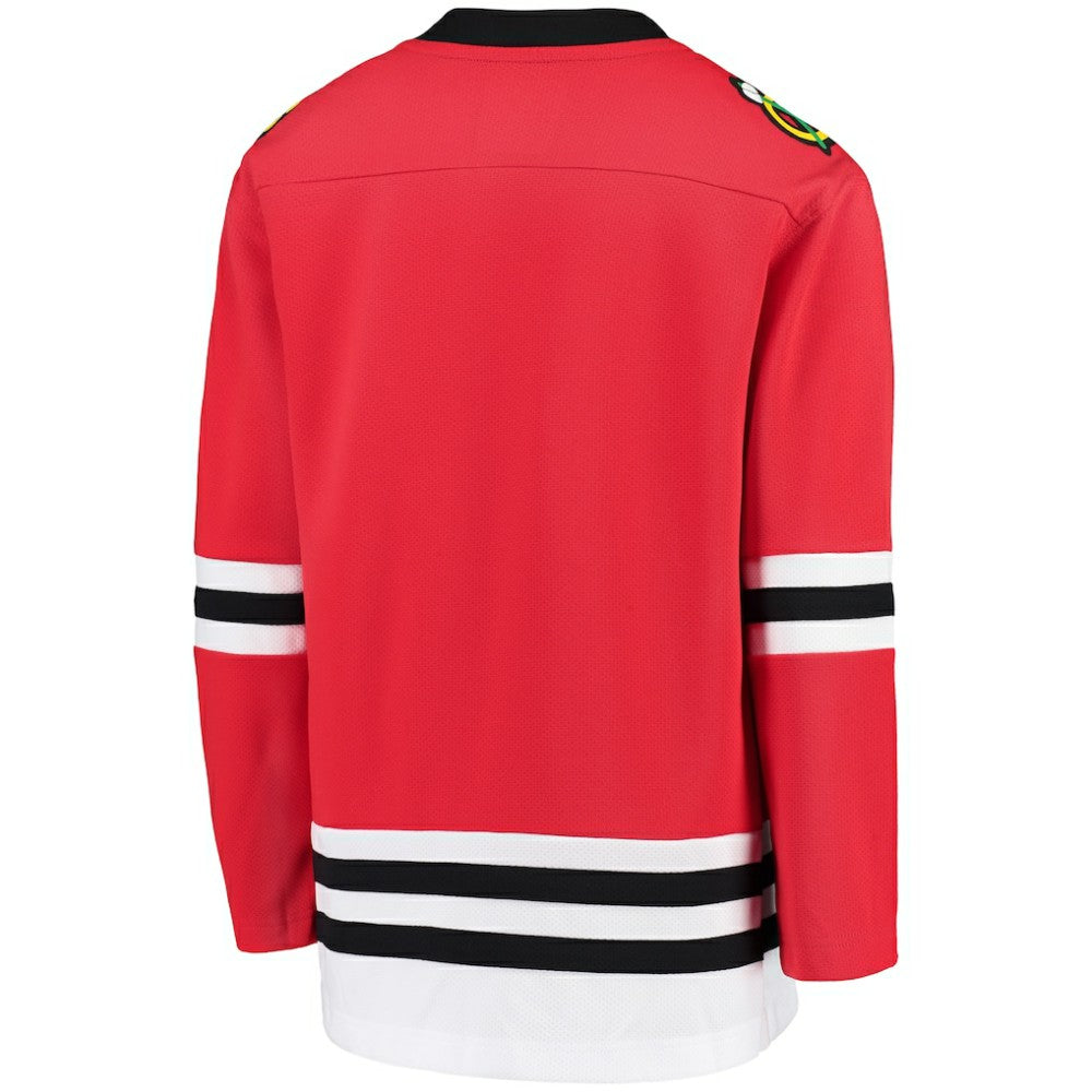 Chicago Blackhawks Fanatics Youth Home Replica Blank Jersey - Red | US 2925477