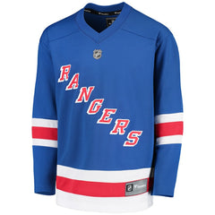 New York Rangers Fanatics Youth Home Replica Blank Jersey - Royal | US 2925490
