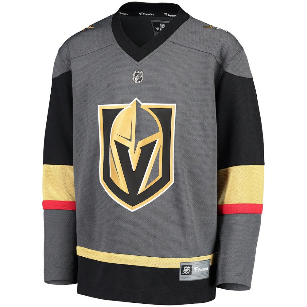 Vegas Golden Knights Fanatics Youth Alternate Replica Blank Jersey - Black | US 2925498