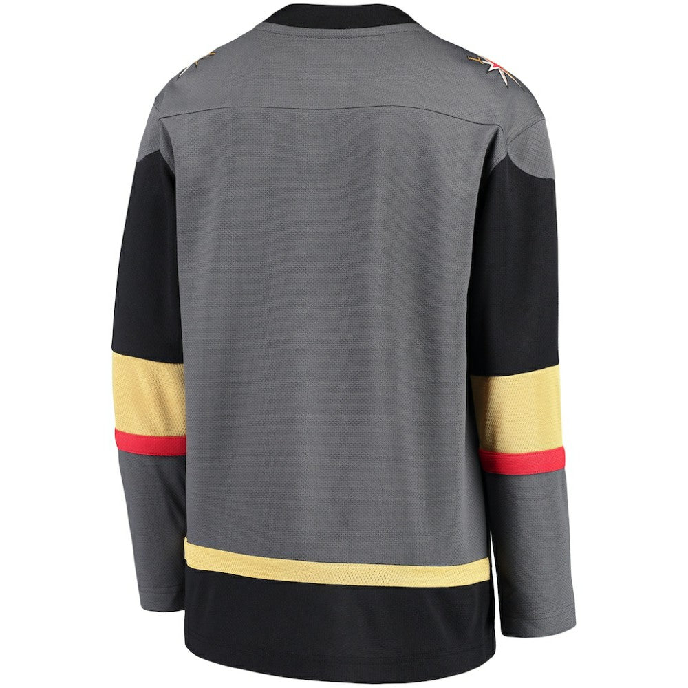 Vegas Golden Knights Fanatics Youth Alternate Replica Blank Jersey - Black | US 2925498