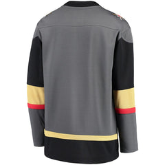 Vegas Golden Knights Fanatics Youth Alternate Replica Blank Jersey - Black | US 2925498
