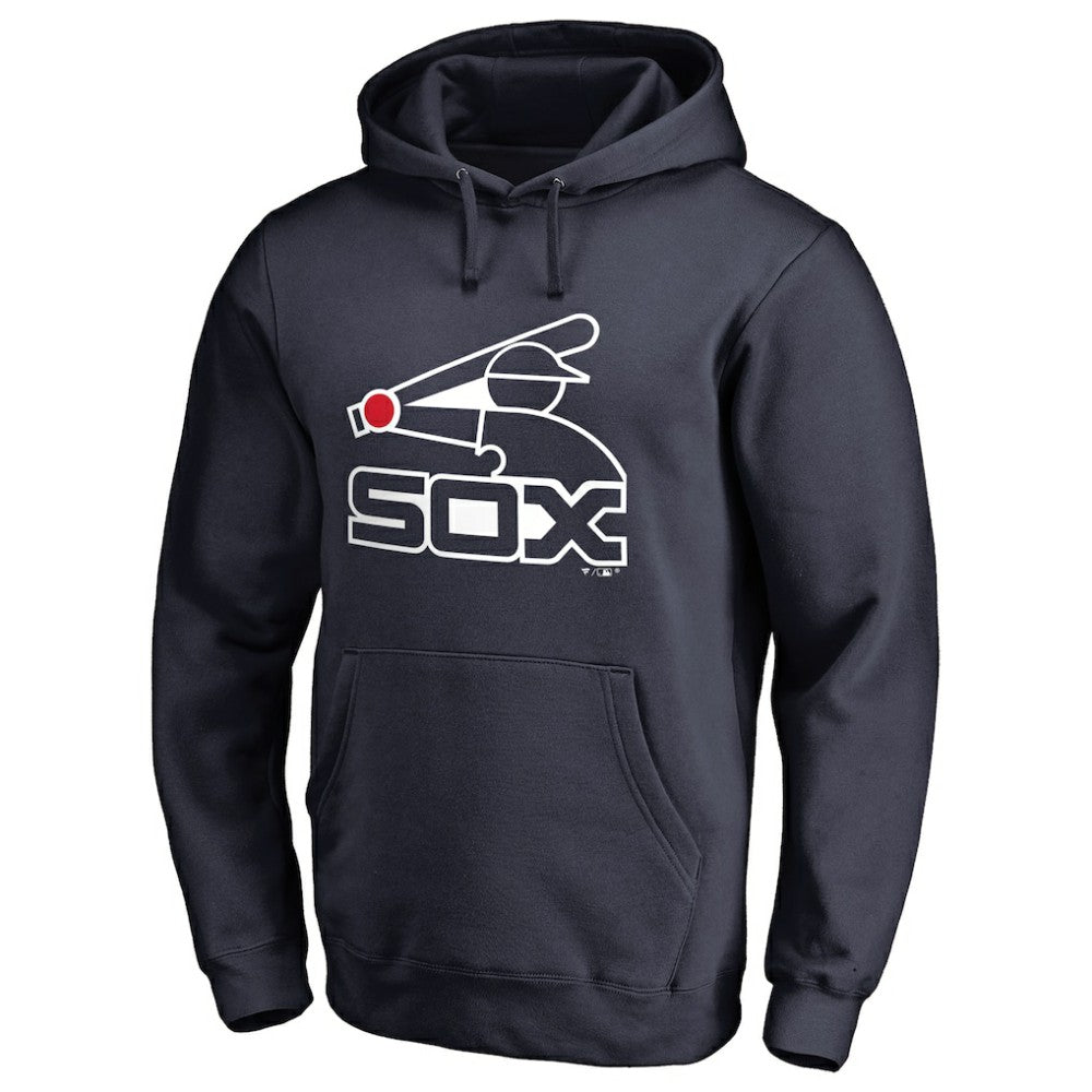 Chicago White Sox Cooperstown Collection Huntington Pullover Hoodie - Navy Hoodies