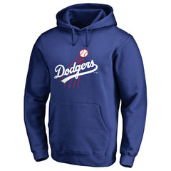 Los Angeles Dodgers Cooperstown Collection Huntington Pullover Hoodie - Royal Hoodies