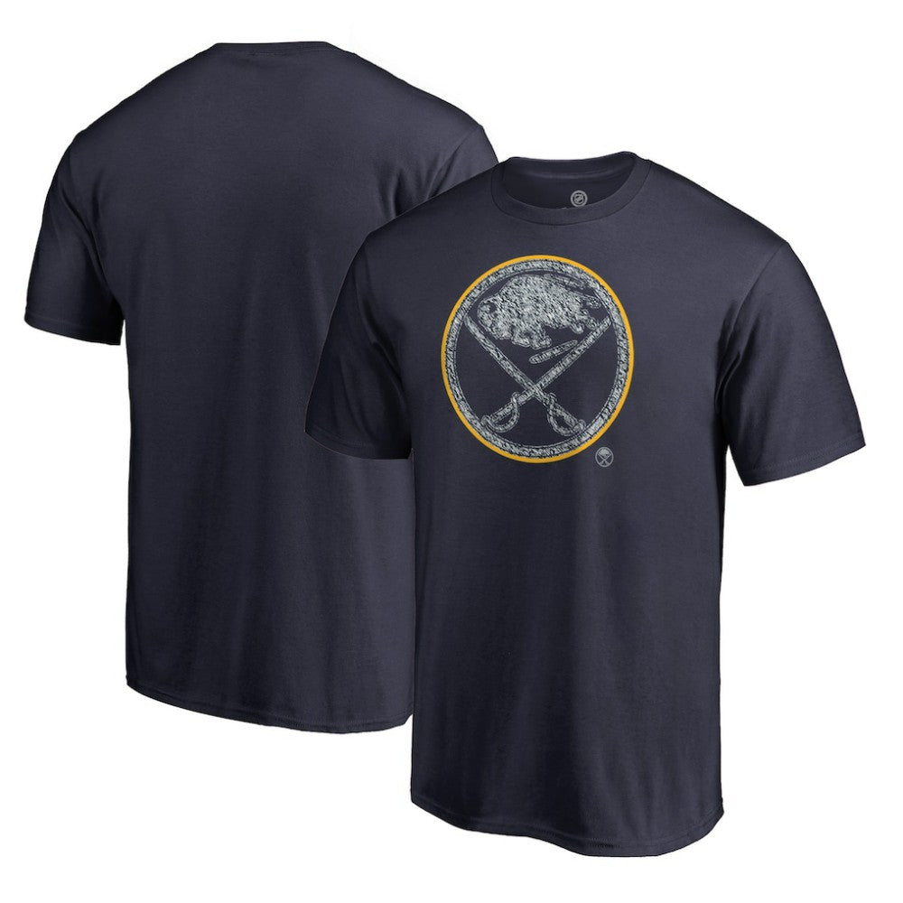 Buffalo Sabres Static Logo T-Shirt - Navy | US 2926666