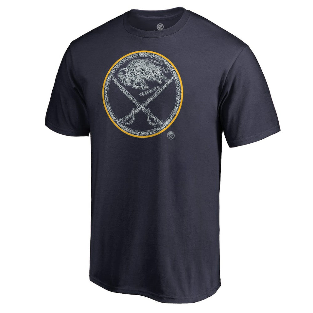Buffalo Sabres Static Logo T-Shirt - Navy | US 2926666