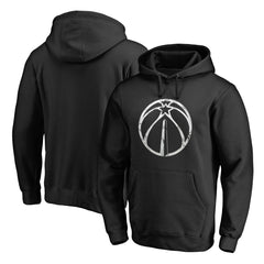 Washington Wizards Marble Logo Pullover Hoodie Black