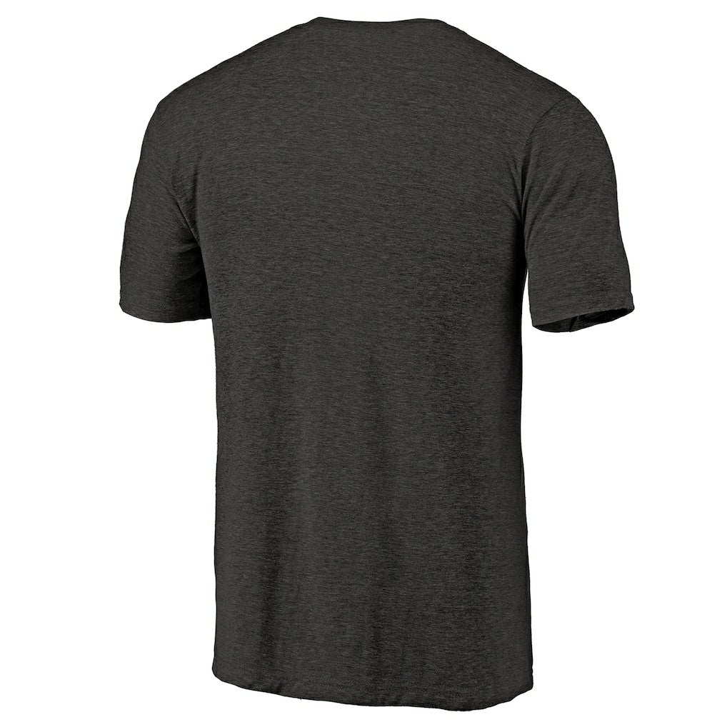 Cincinnati Bengals Throwback Logo Tri-Blend T-Shirt - Black T-shirts