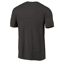 Chicago Bulls Distressed Logo Tri-Blend T-Shirt Black