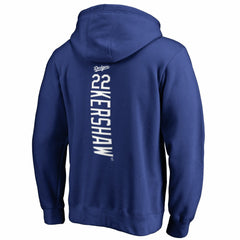 Clayton Kershaw Los Angeles Dodgers Backer Pullover Hoodie - Royal Hoodies