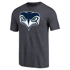 Seattle Seahawks Alternate Team Logo Gear Tri-Blend T-Shirt - Navy T-shirts