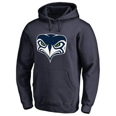 Seattle Seahawks Alternate Team Logo Gear Pullover Hoodie - Navy Hoodies