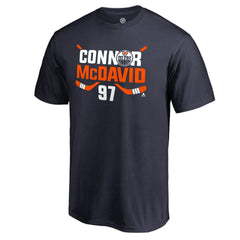 Connor McDavid Edmonton Oilers Hometown Collection CM97 T-Shirt - Navy | US 2957052