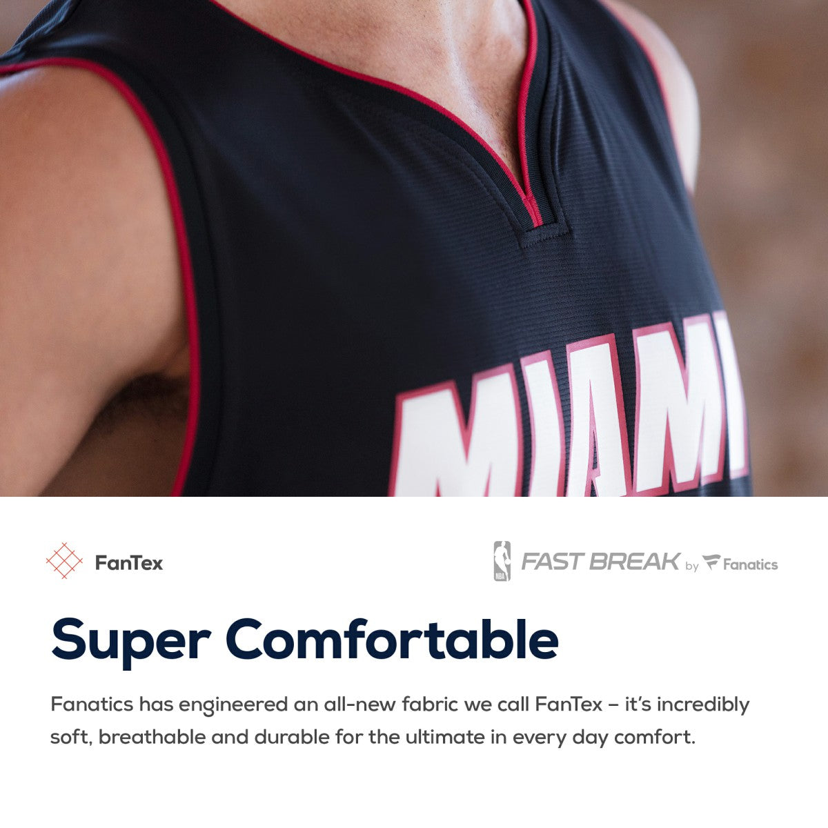 Miami Heat Youth Fast Break Replica Custom Jersey Red Statement Edition - Fanatics