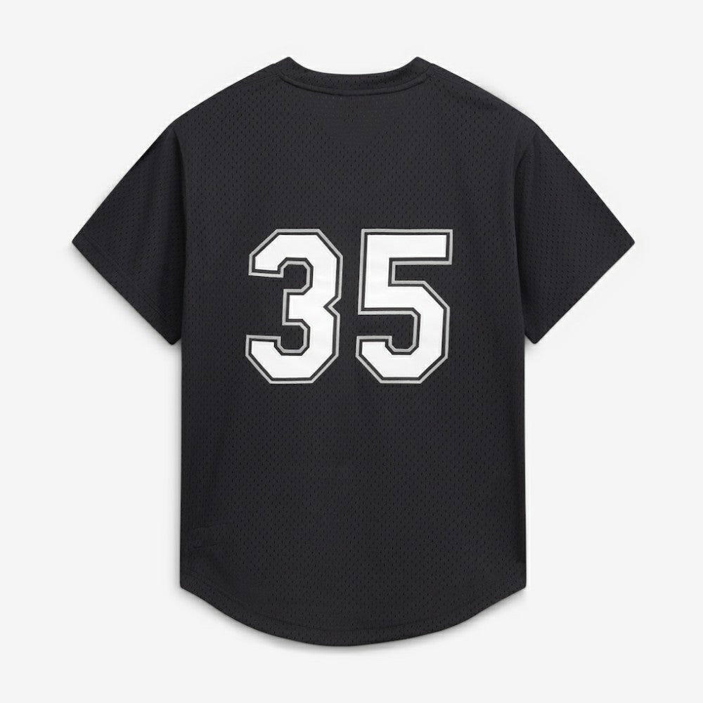 Frank Thomas Chicago White Sox Mitchell & Ness Authentic Batting Practice Jersey - Black Jerseys