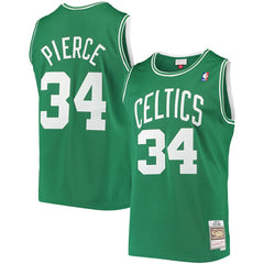 Paul Pierce Boston Celtics Hardwood Classics Swingman Jersey Kelly Green - Mitchell & Ness