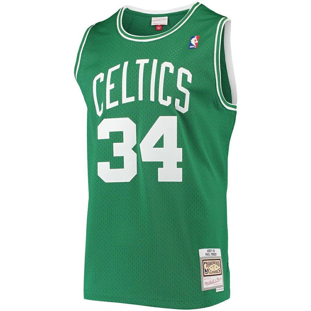 Paul Pierce Boston Celtics Hardwood Classics Swingman Jersey Kelly Green - Mitchell & Ness