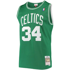 Paul Pierce Boston Celtics Hardwood Classics Swingman Jersey Kelly Green - Mitchell & Ness