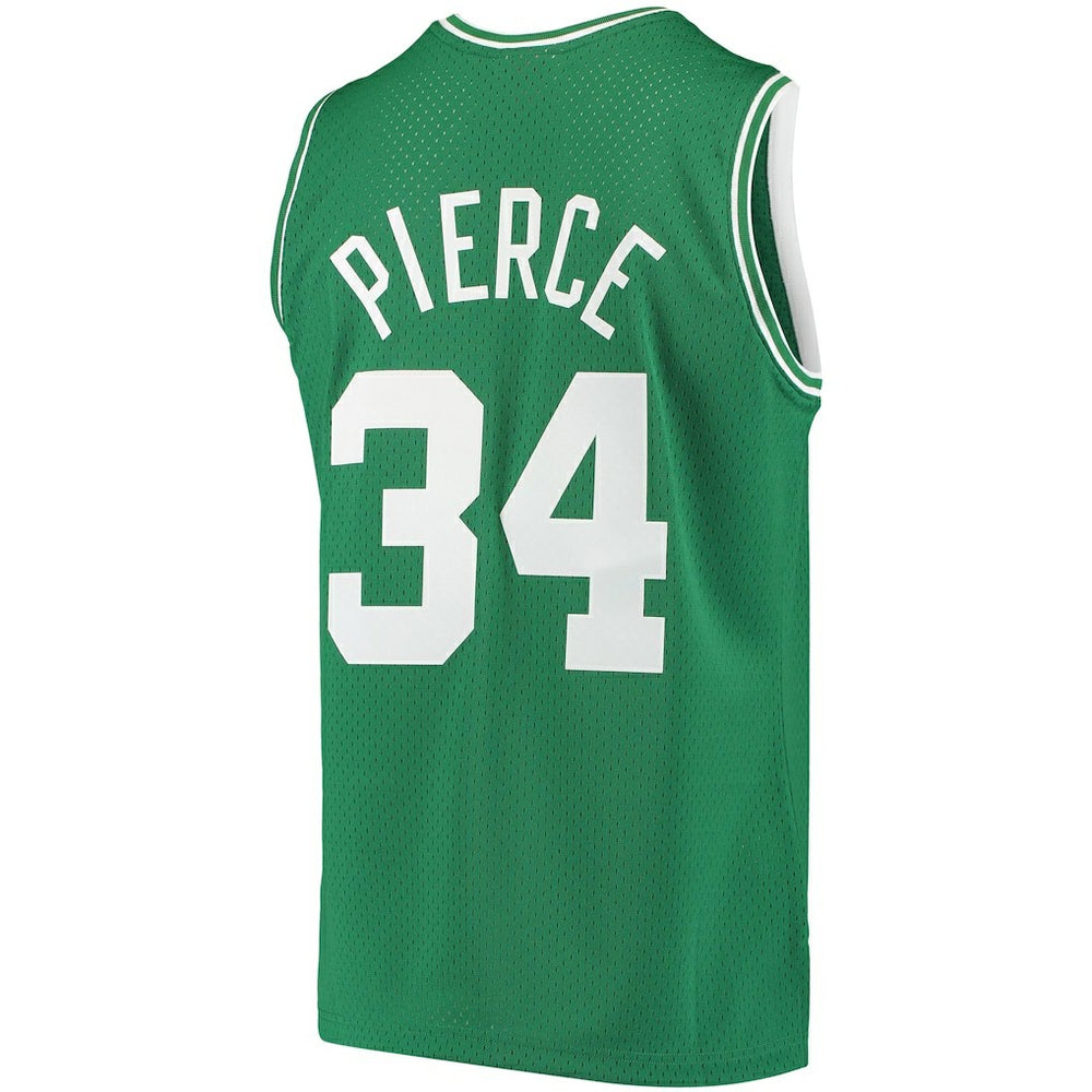 Paul Pierce Boston Celtics Hardwood Classics Swingman Jersey Kelly Green - Mitchell & Ness