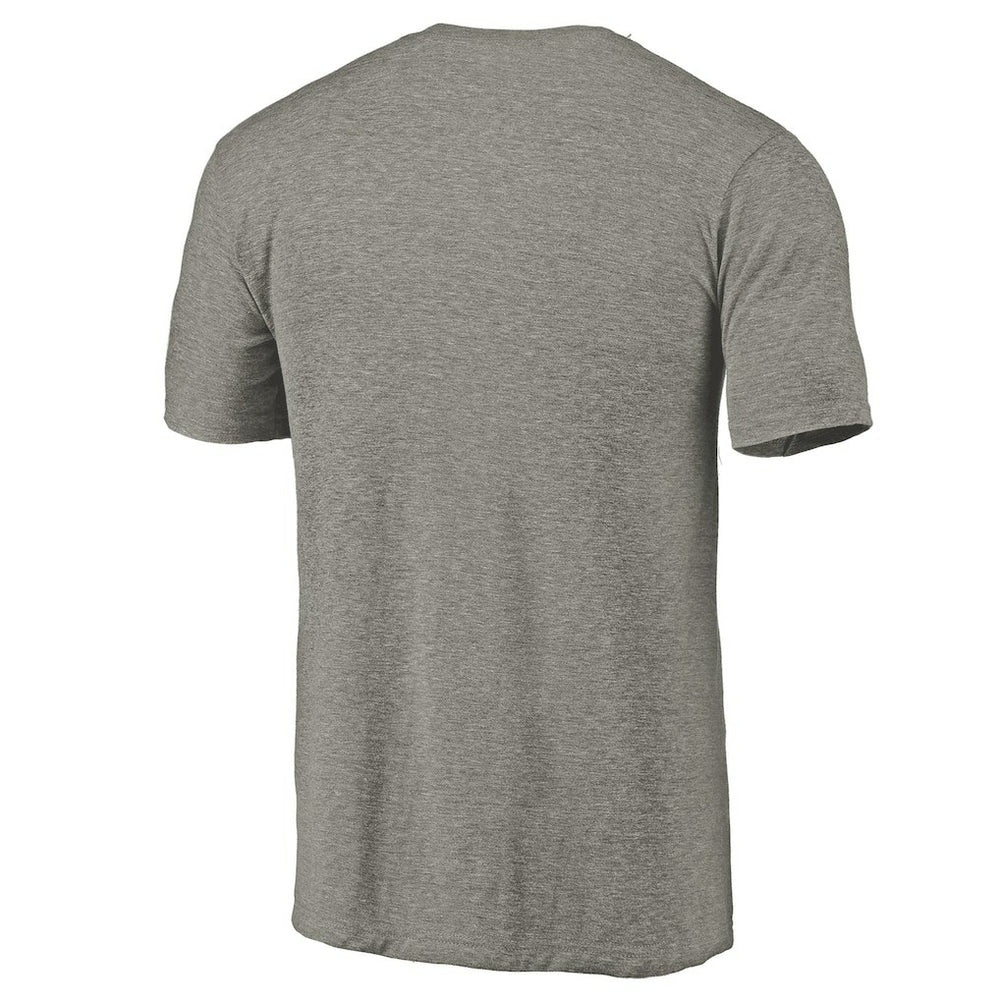 Arizona Cardinals Throwback Logo Tri-Blend T-Shirt - Ash T-shirts