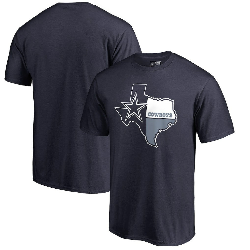 Dallas Cowboys Hometown Collection T-Shirt - Navy T-shirts