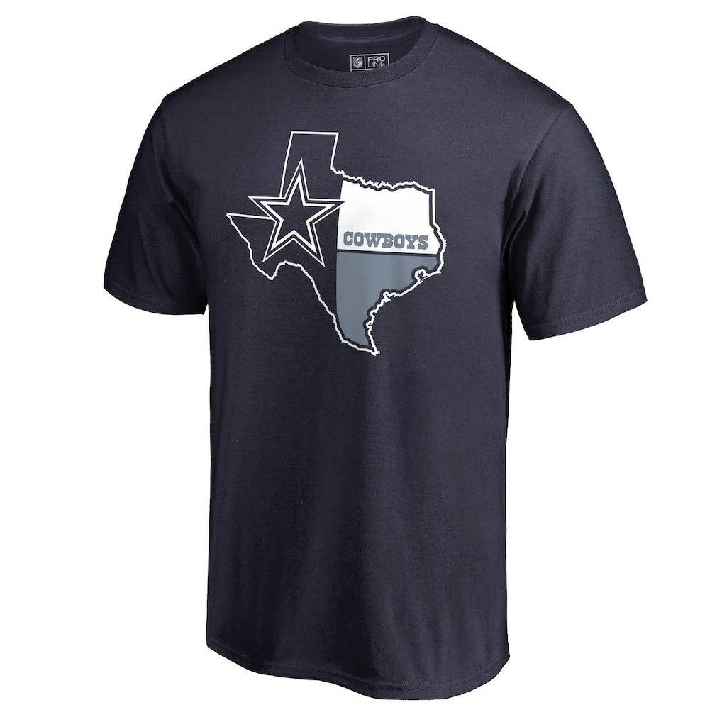 Dallas Cowboys Hometown Collection T-Shirt - Navy T-shirts