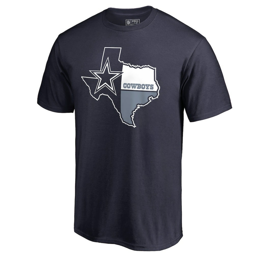 Dallas Cowboys Hometown Collection T-Shirt - Navy T-shirts