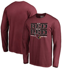 Arizona Cardinals Hometown Collection Long Sleeve T-Shirt - Cardinal T-shirts