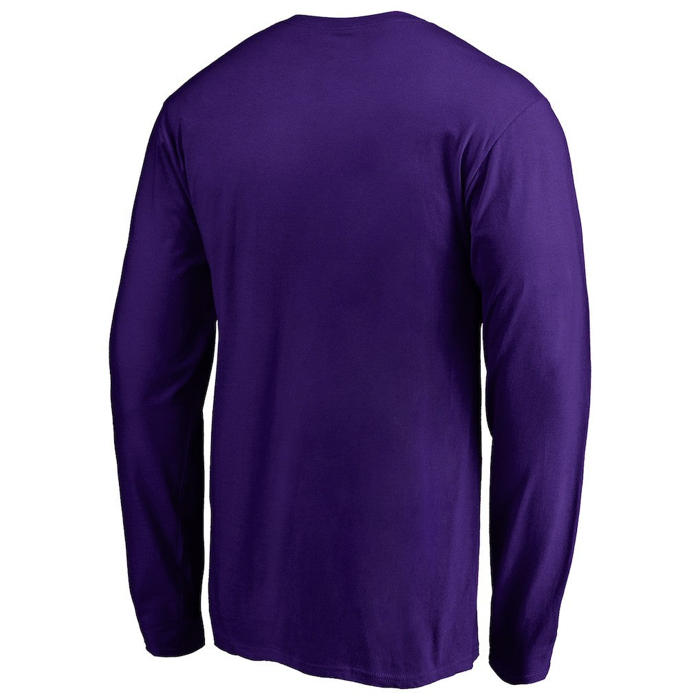 Baltimore Ravens Hometown Collection Long Sleeve T-Shirt - Purple T-shirts