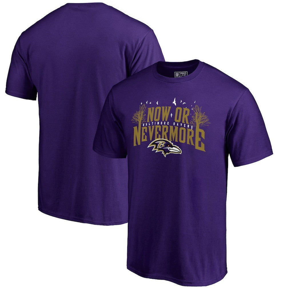 Baltimore Ravens Hometown Collection T-Shirt - Purple T-shirts