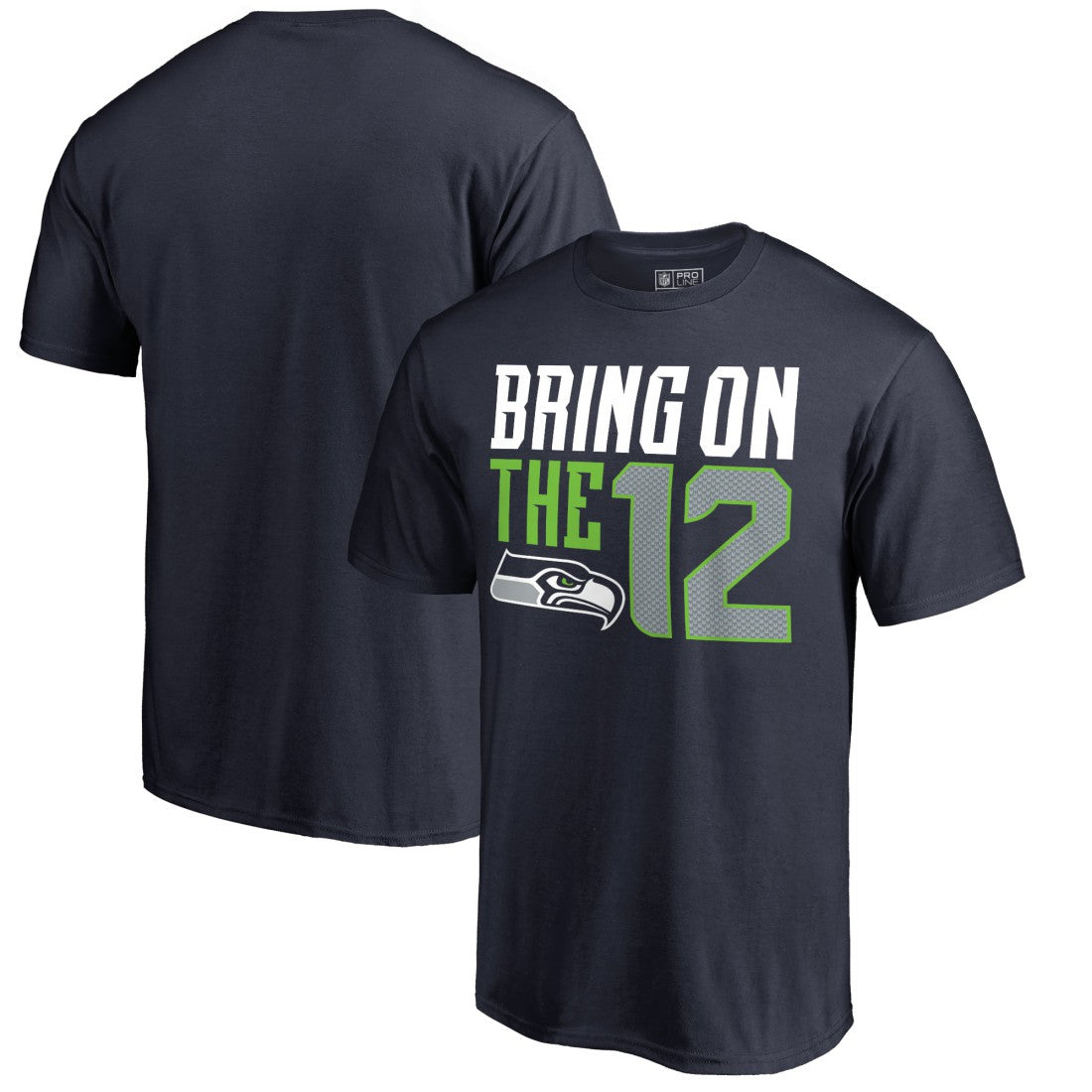 Seattle Seahawks Hometown Collection T-Shirt - Navy T-shirts