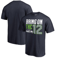 Seattle Seahawks Hometown Collection T-Shirt - Navy T-shirts