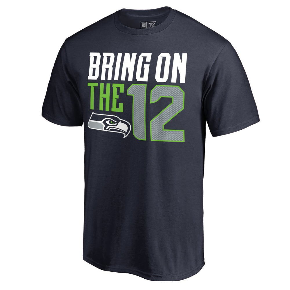 Seattle Seahawks Hometown Collection T-Shirt - Navy T-shirts