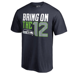 Seattle Seahawks Hometown Collection T-Shirt - Navy T-shirts