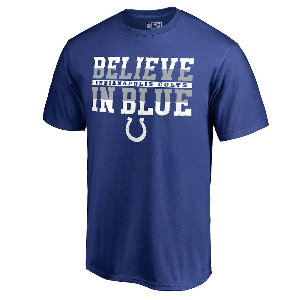 Indianapolis Colts Hometown Collection T-Shirt - Royal T-shirts