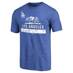 Los Angeles Dodgers Hometown Collection LA Bear T-Shirt - Royal T-shirts