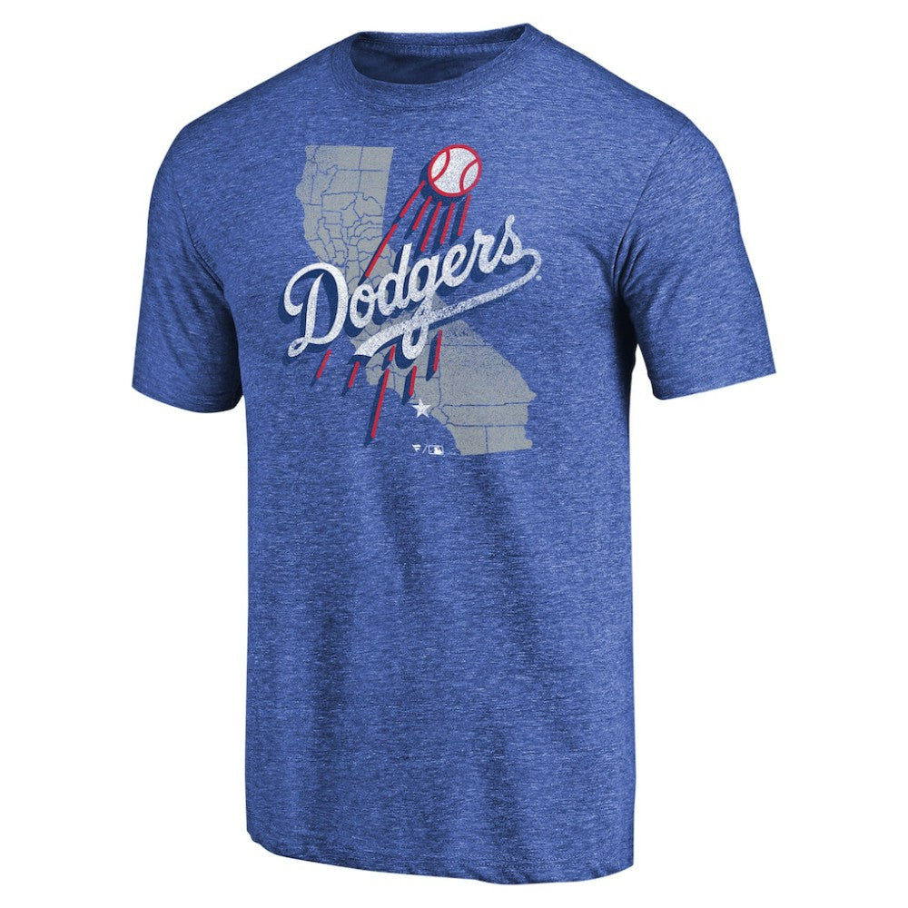 Los Angeles Dodgers Hometown Collection LA County T-Shirt - Royal T-shirts