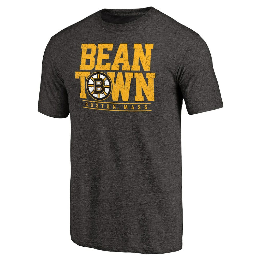Boston Bruins Hometown Collection Tri-Blend T-Shirt - Black | US 2970521