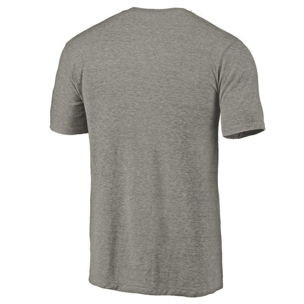 Boston Bruins Hometown Collection Tri-Blend T-Shirt - Gray | US 2970522