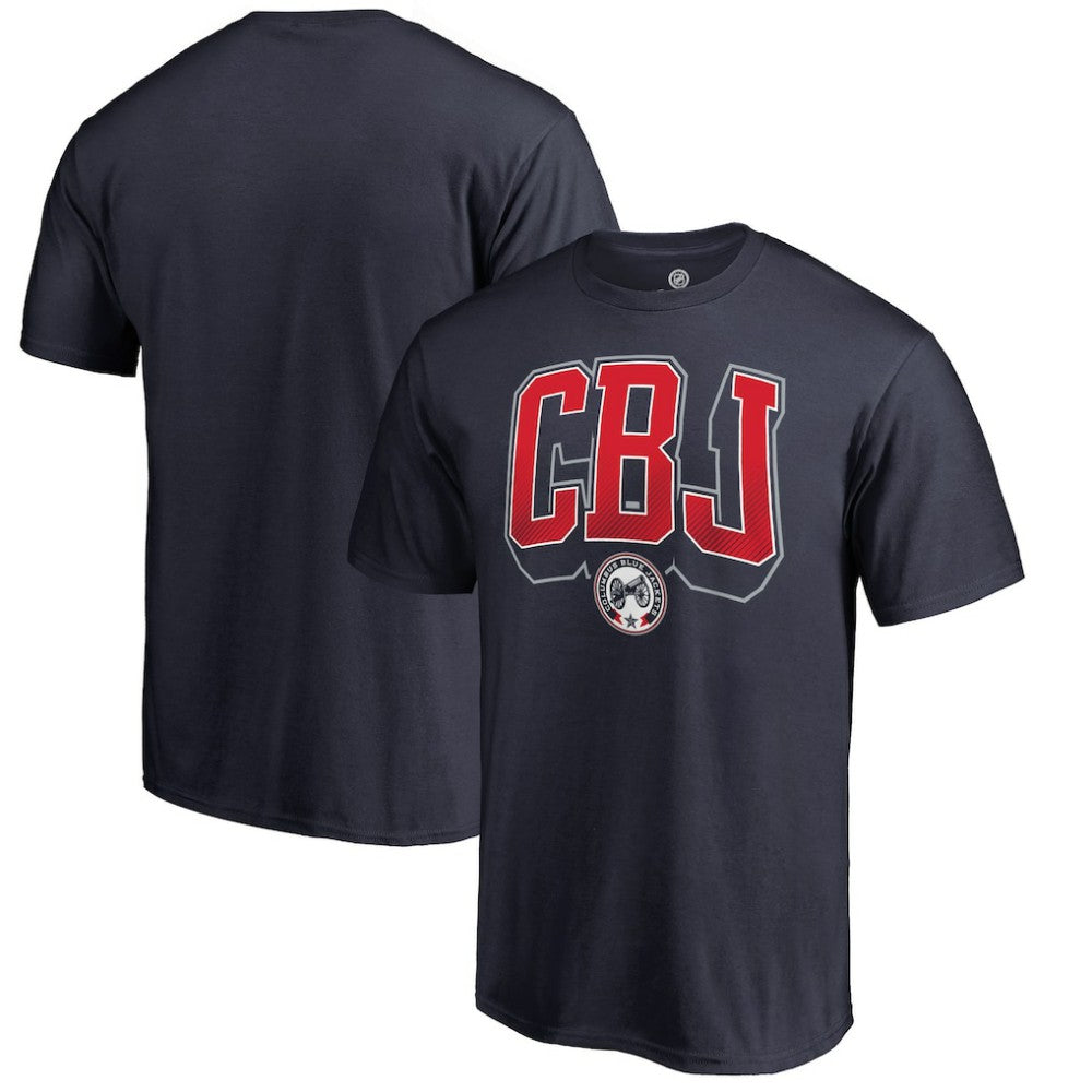 Columbus Blue Jackets Hometown Collection Local T-Shirt - Navy | US 2970582