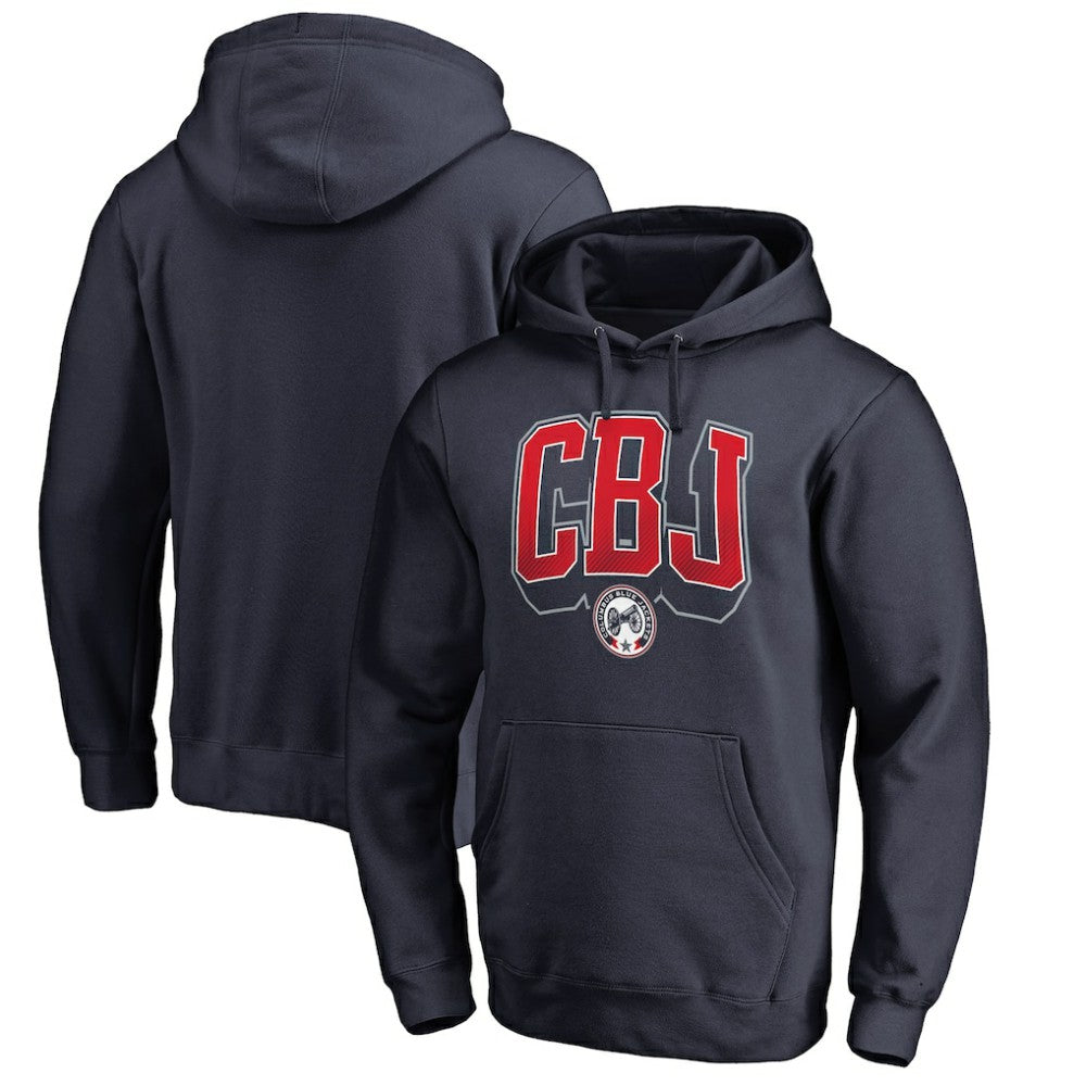 Columbus Blue Jackets Hometown Collection Pullover Hoodie - Navy | US 2970589