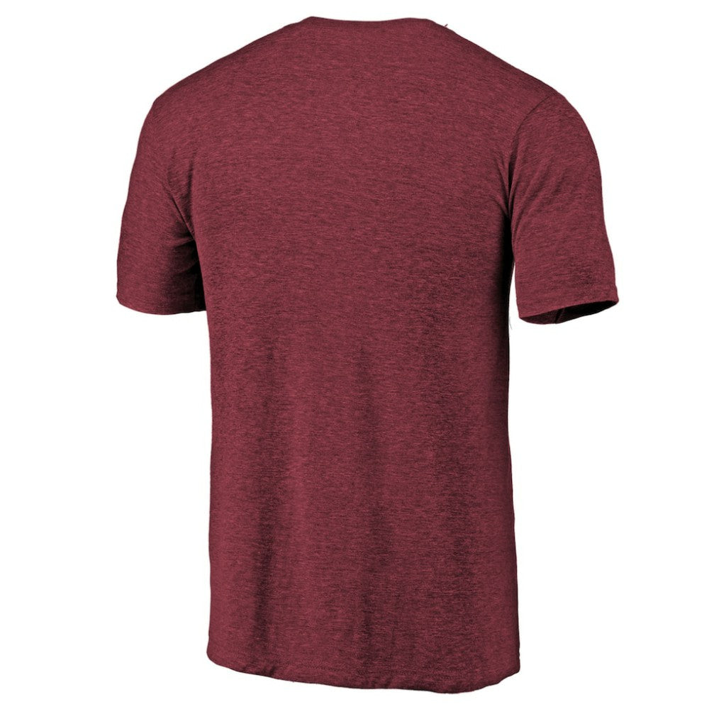 Colorado Avalanche Hometown Collection Tri-Blend T-Shirt - Burgundy | US 2970593