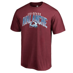 Colorado Avalanche Hometown Collection Local T-Shirt - Burgundy | US 2970594