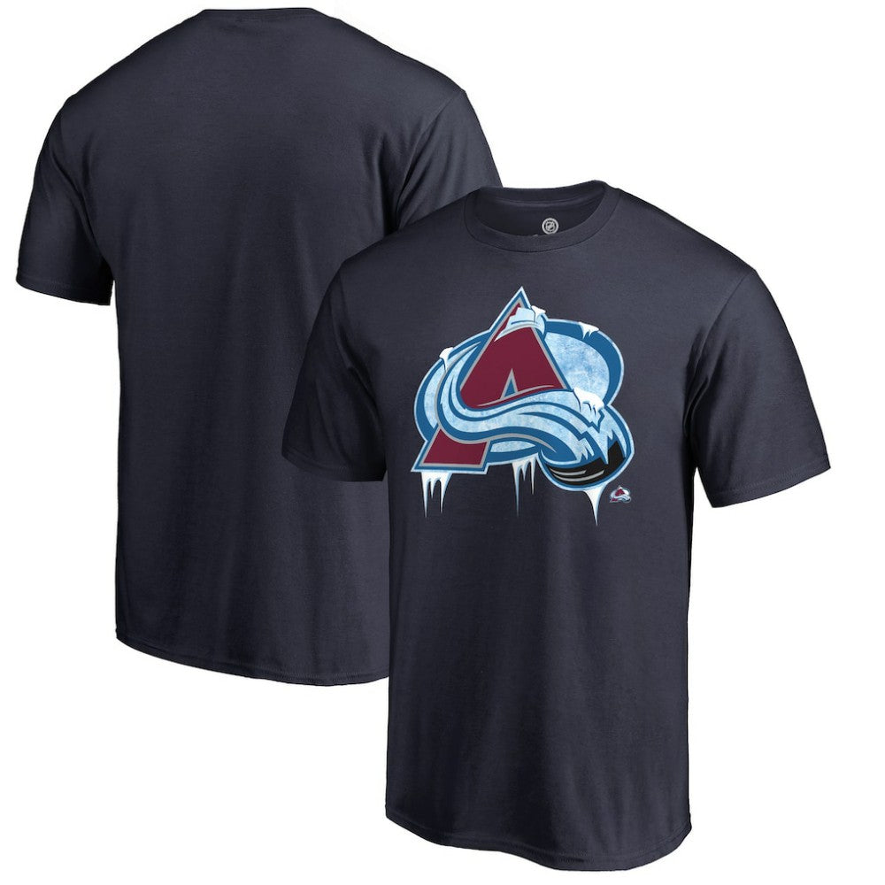 Colorado Avalanche Hometown Collection Local T-Shirt - Navy | US 2970595
