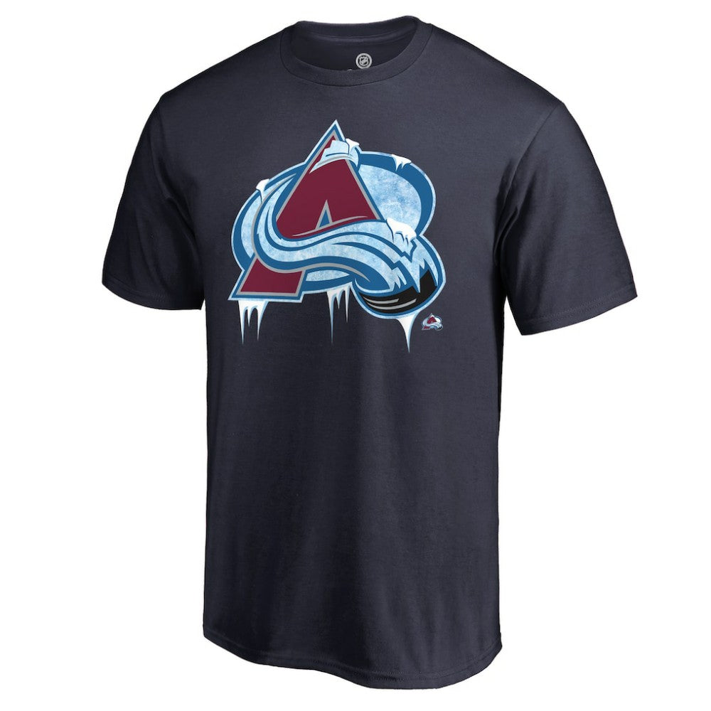 Colorado Avalanche Hometown Collection Local T-Shirt - Navy | US 2970595