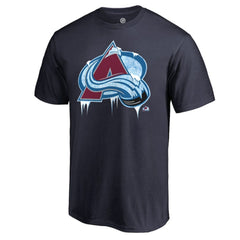 Colorado Avalanche Hometown Collection Local T-Shirt - Navy | US 2970595