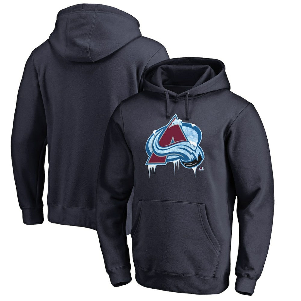 Colorado Avalanche Hometown Collection Pullover Hoodie - Navy | US 2970608