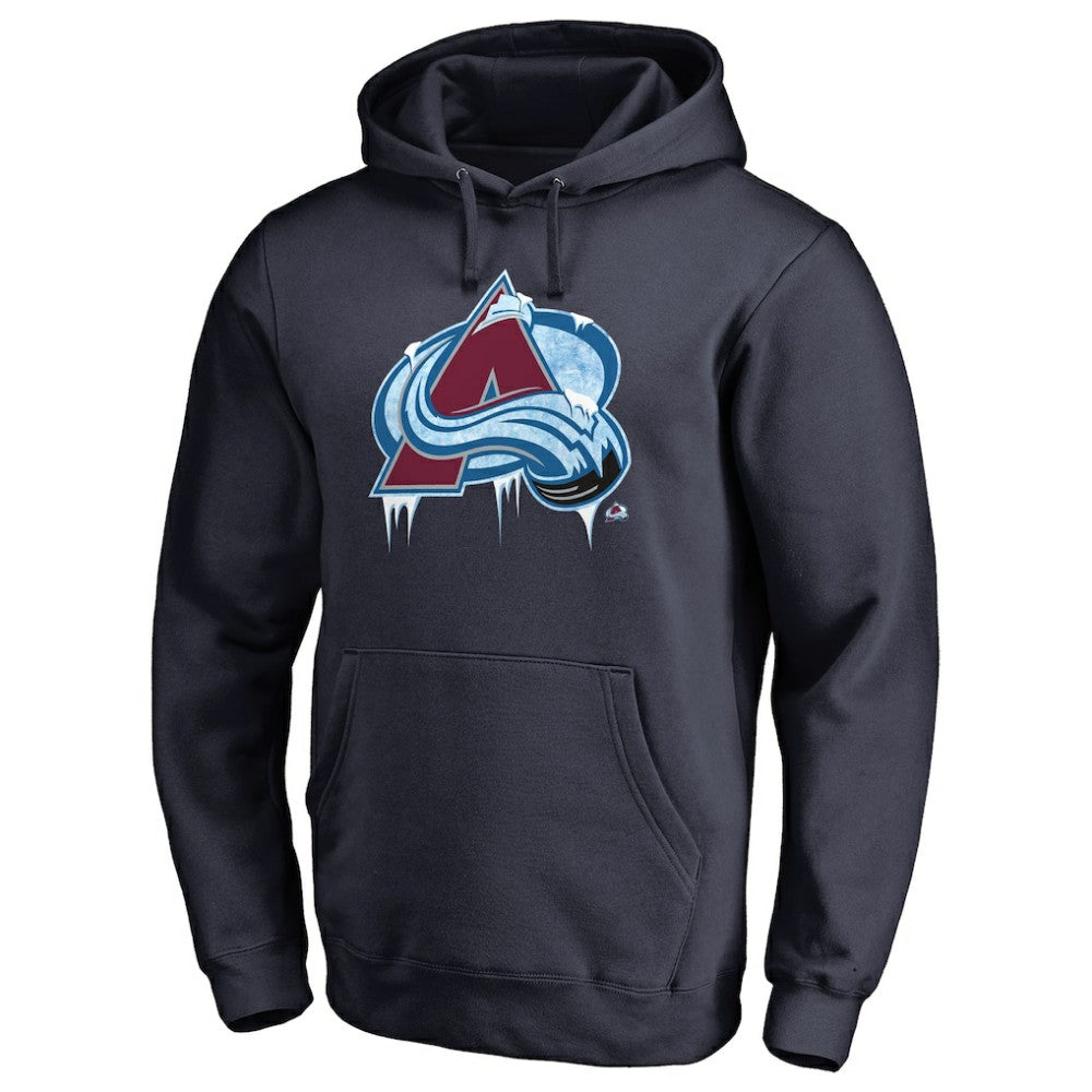Colorado Avalanche Hometown Collection Pullover Hoodie - Navy | US 2970608
