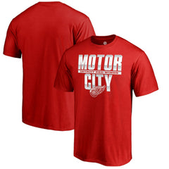 Detroit Red Wings Hometown Collection Local T-Shirt - Red | US 2970622